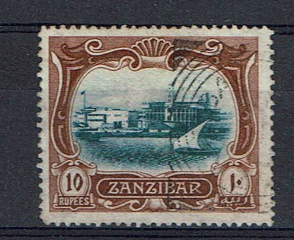 Image of Zanzibar SG 239 FU British Commonwealth Stamp